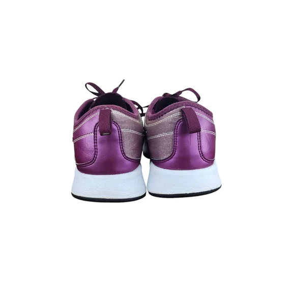 Nike Dualtone Women's Purple Racer Running Shoes 8.5 - Picture 4 of 10